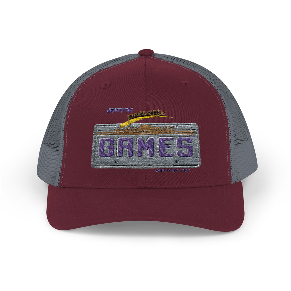 California Games - Snapback Truckerpet Printify