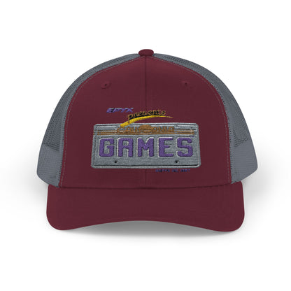 California Games - Snapback Truckerpet Printify