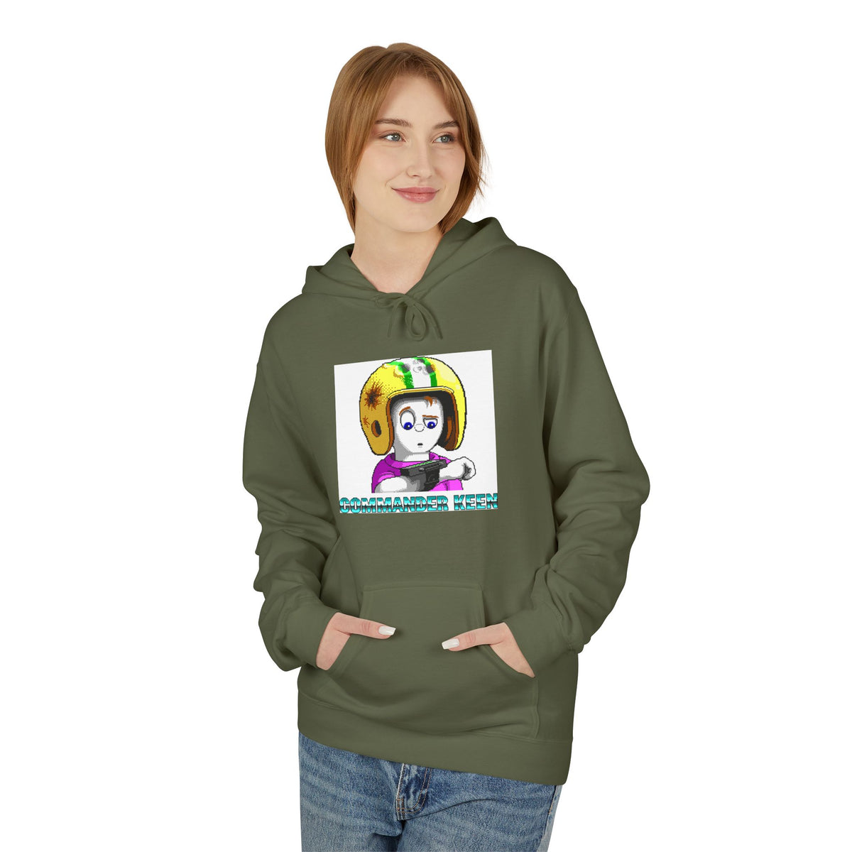 Commander Keen (Neural Stunner) - Hoodie Printify