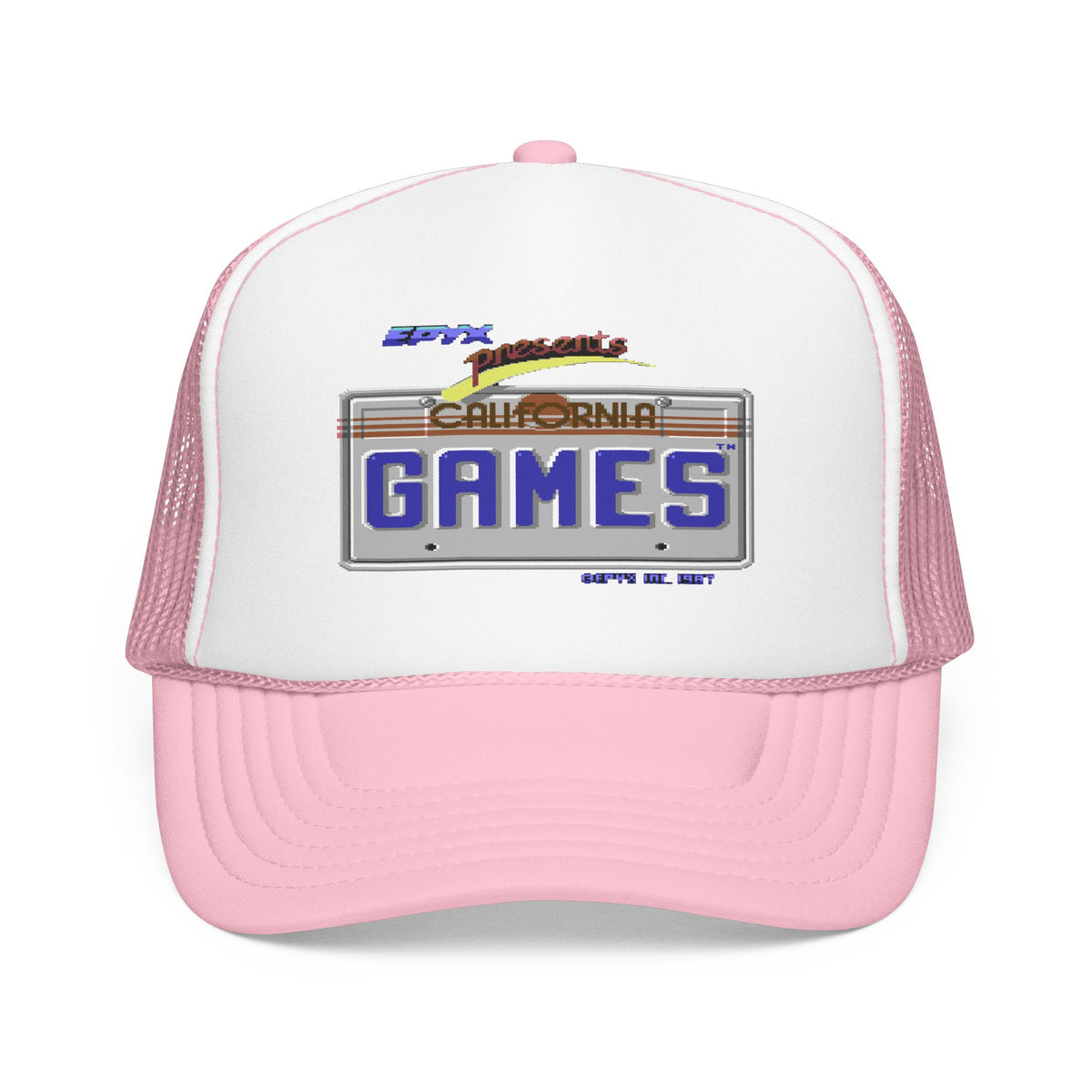 California Games - Truckerpet Printify