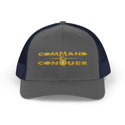 Command & Conquer - Snapback Truckerpet Printify