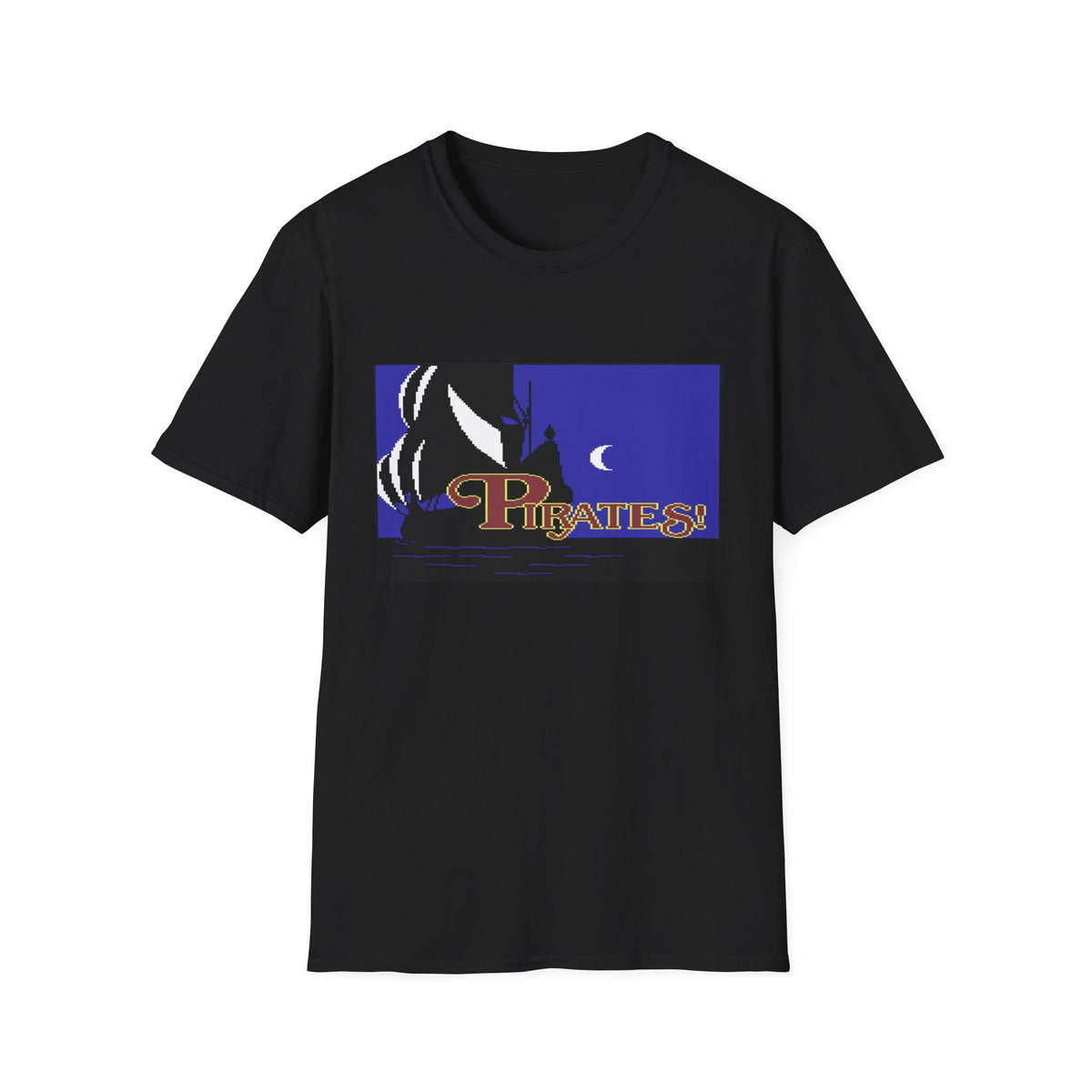 Pirates! - T-shirt Printify