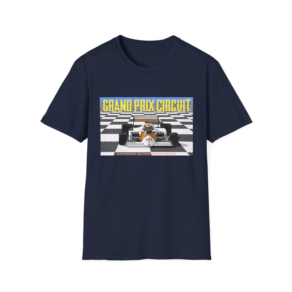 Grand Prix Circuit - T-shirt Printify