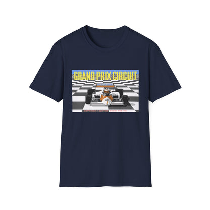 Grand Prix Circuit - T-shirt Printify