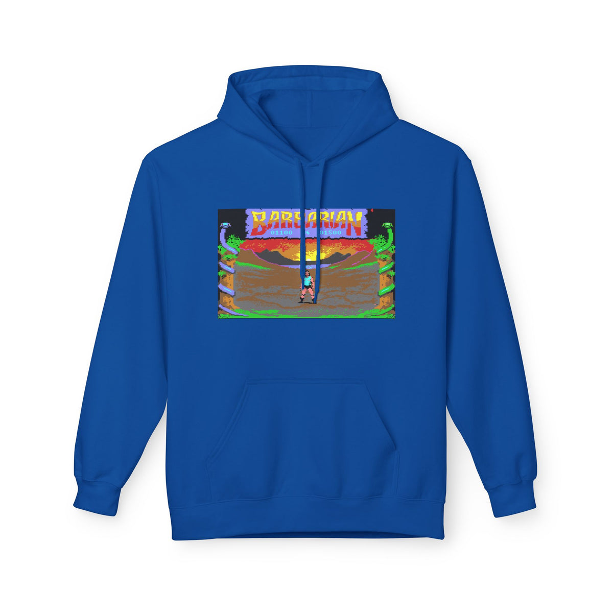 Barbarian - Hoodie Printify