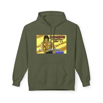 Rambo: First Blood Part II - Hoodie Printify