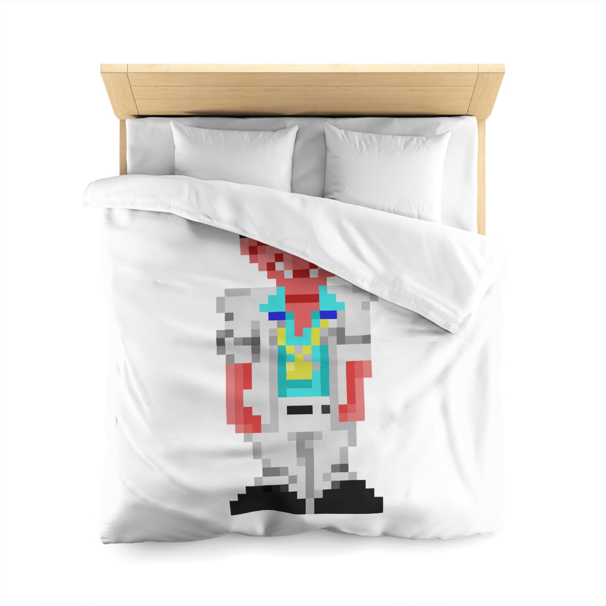 Leisure Suit Larry - Dekbedovertrek Printify