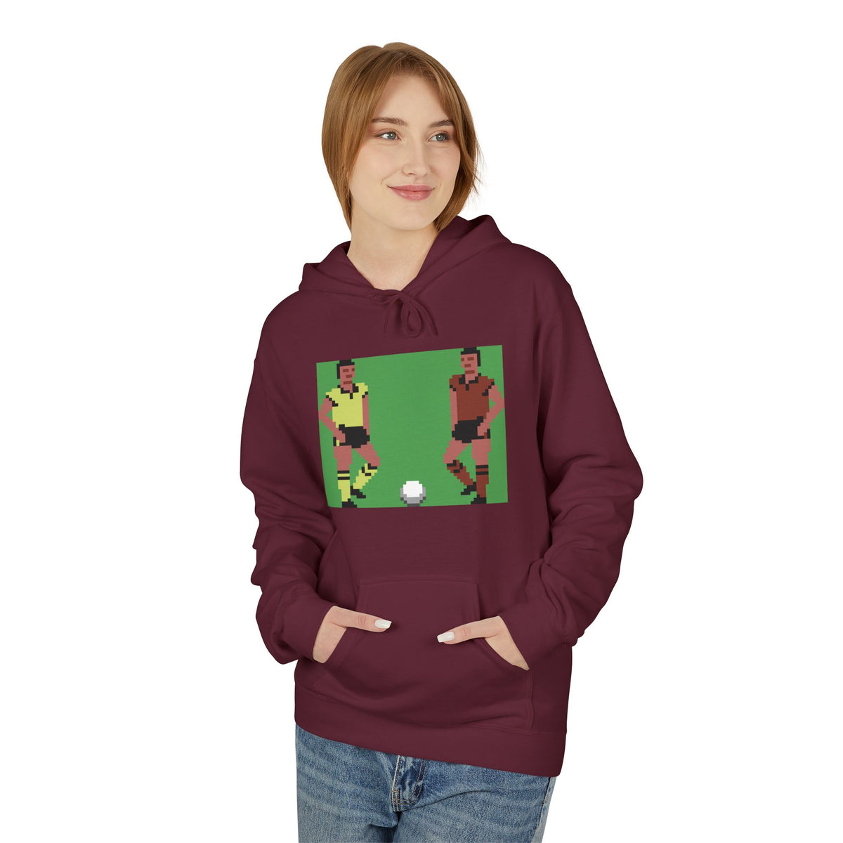 International Soccer Players - Hoodie Printify