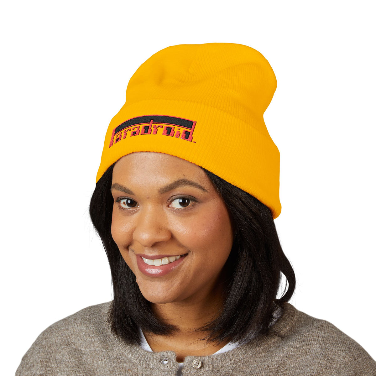 Paradroid - Beanie Printify