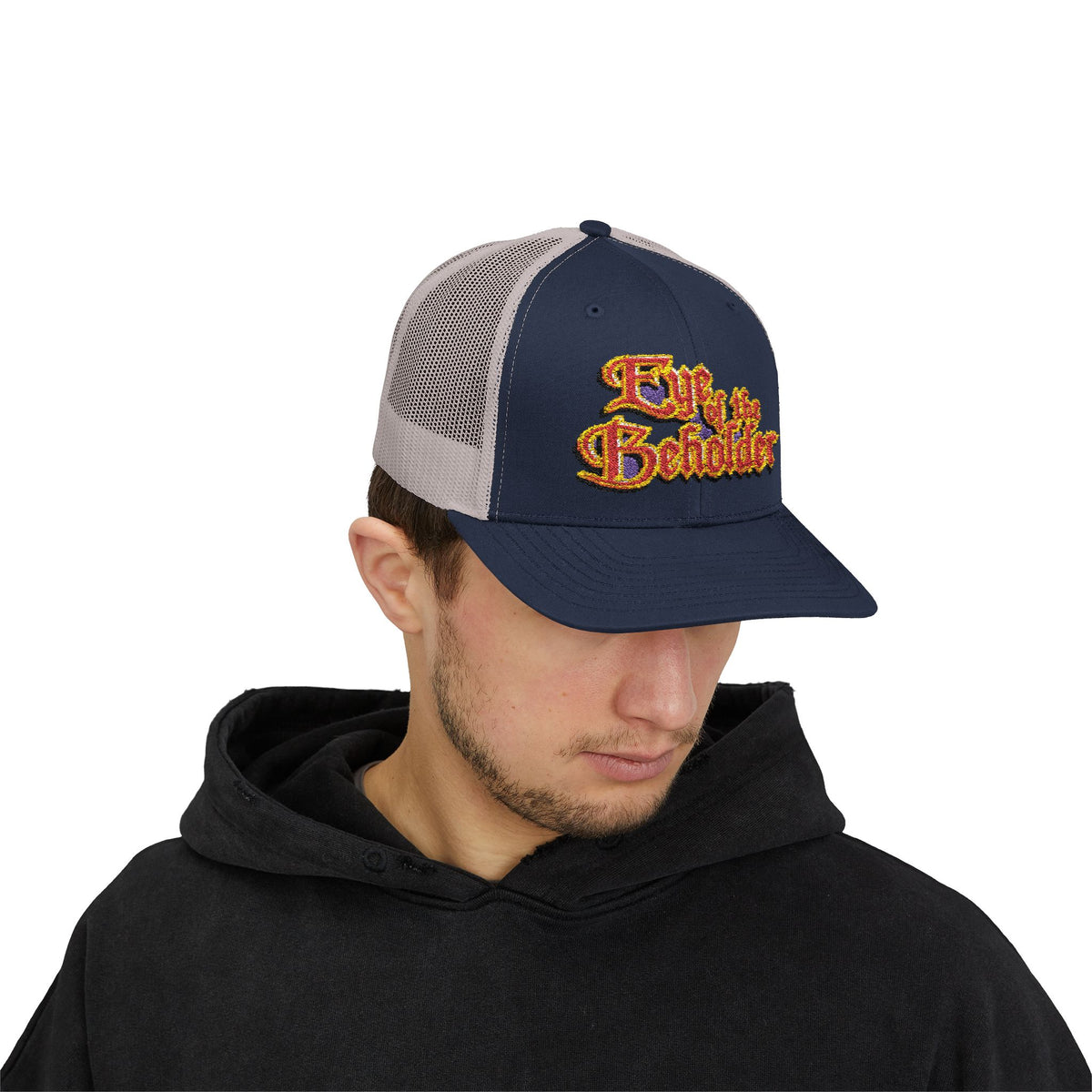 Eye of the Beholder - Snapback Truckerpet Printify