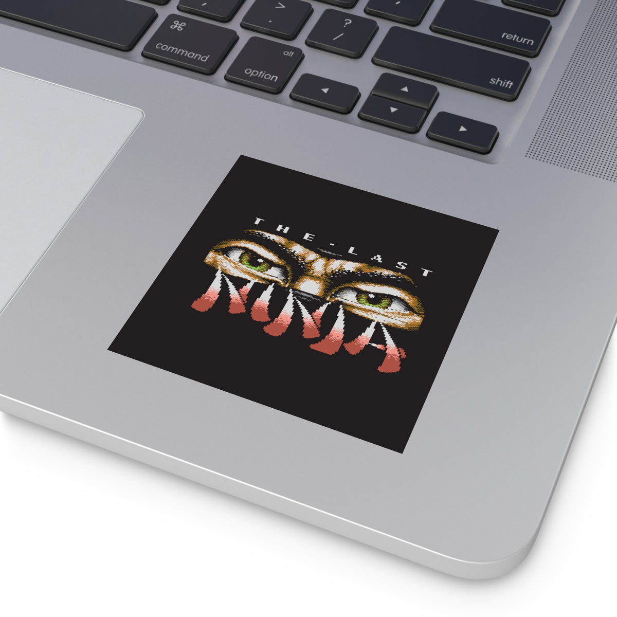 The Last Ninja - Sticker Printify