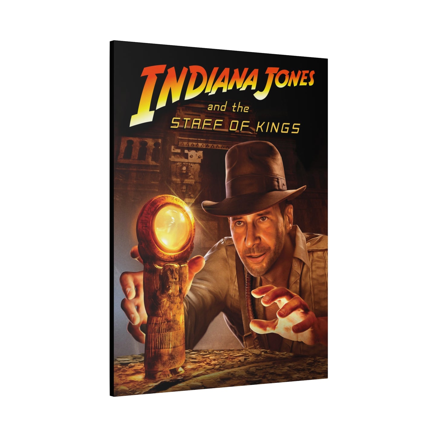 Indiana Jones Staff of Kings Canvas
