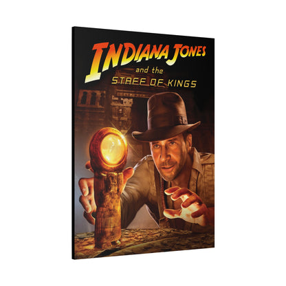 Indiana Jones Staff of Kings Canvas