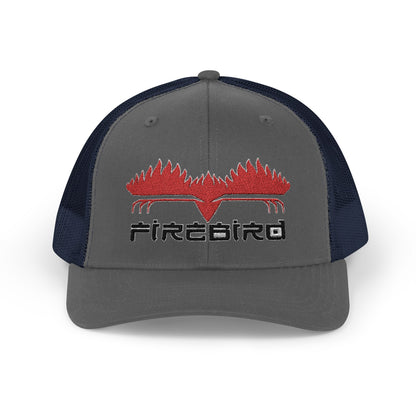 Firebird - Snapback Truckerpet Printify