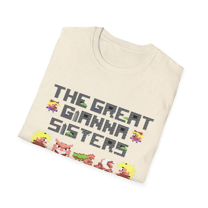 The Great Giana Sisters - T-shirt Printify