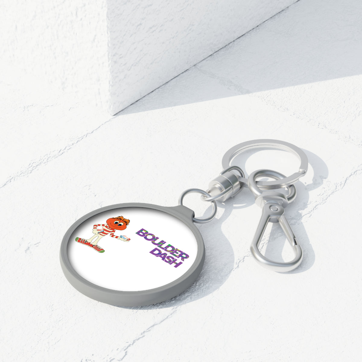 Boulder Dash - Sleutelhanger Printify