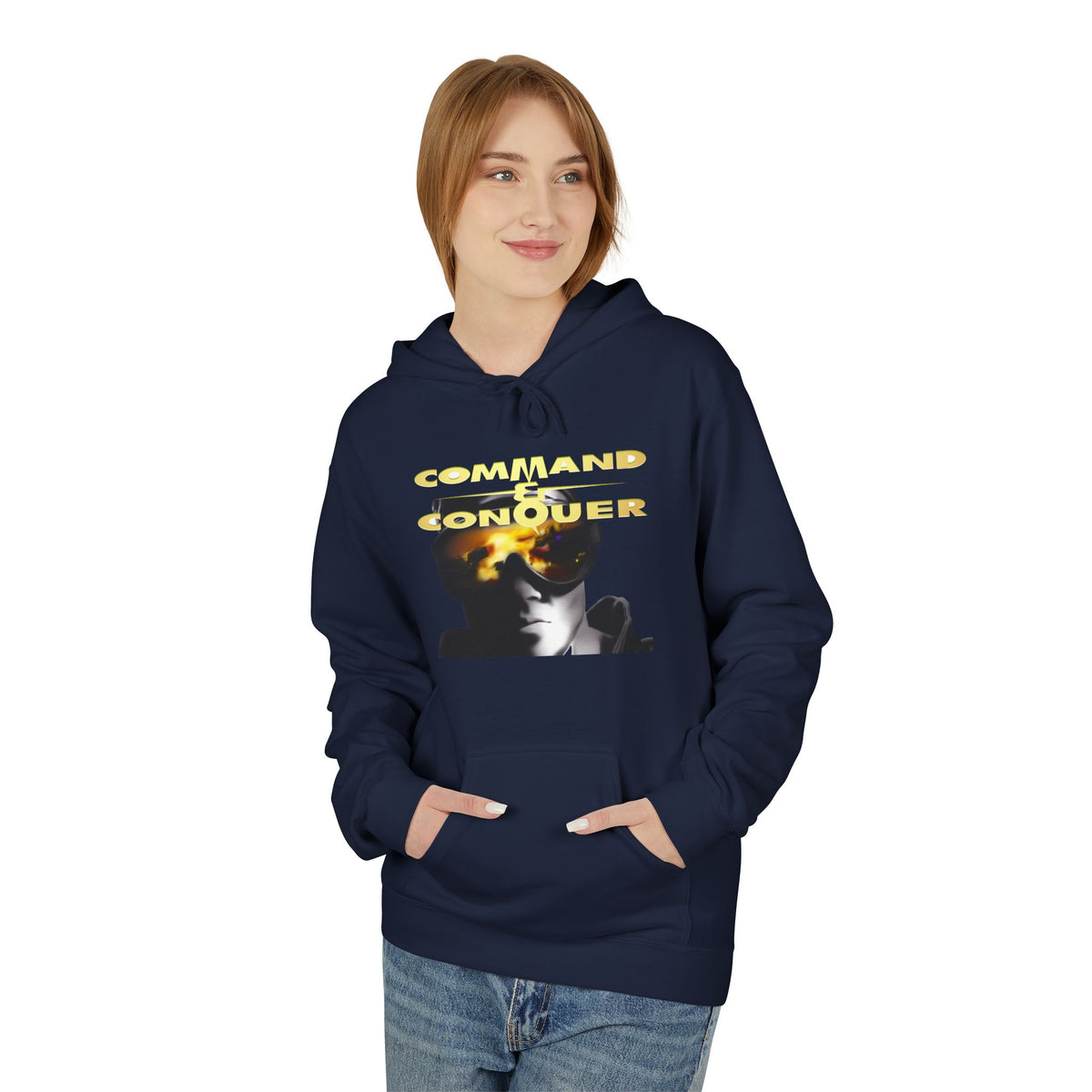 Command & Conquer - Hoodie Printify