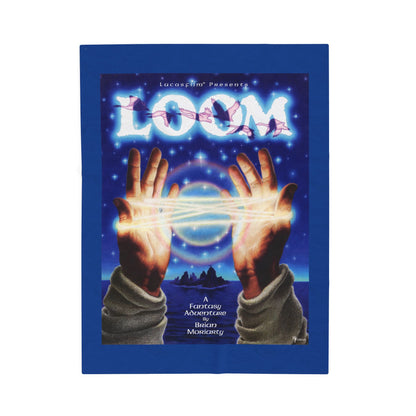 Loom Plush Blanket