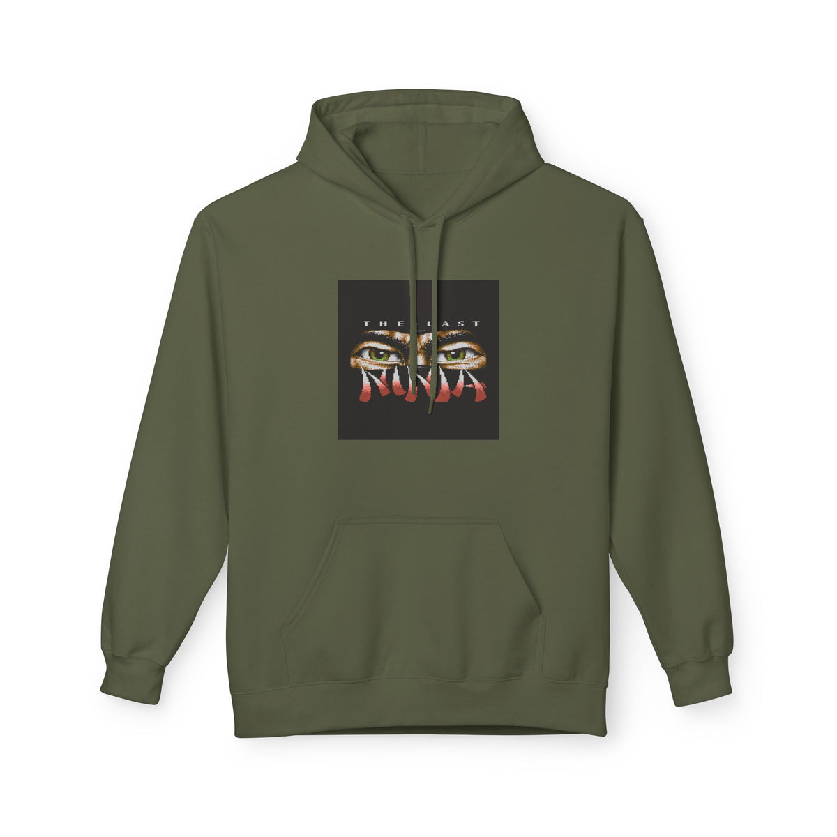 The Last Ninja - Hoodie Printify