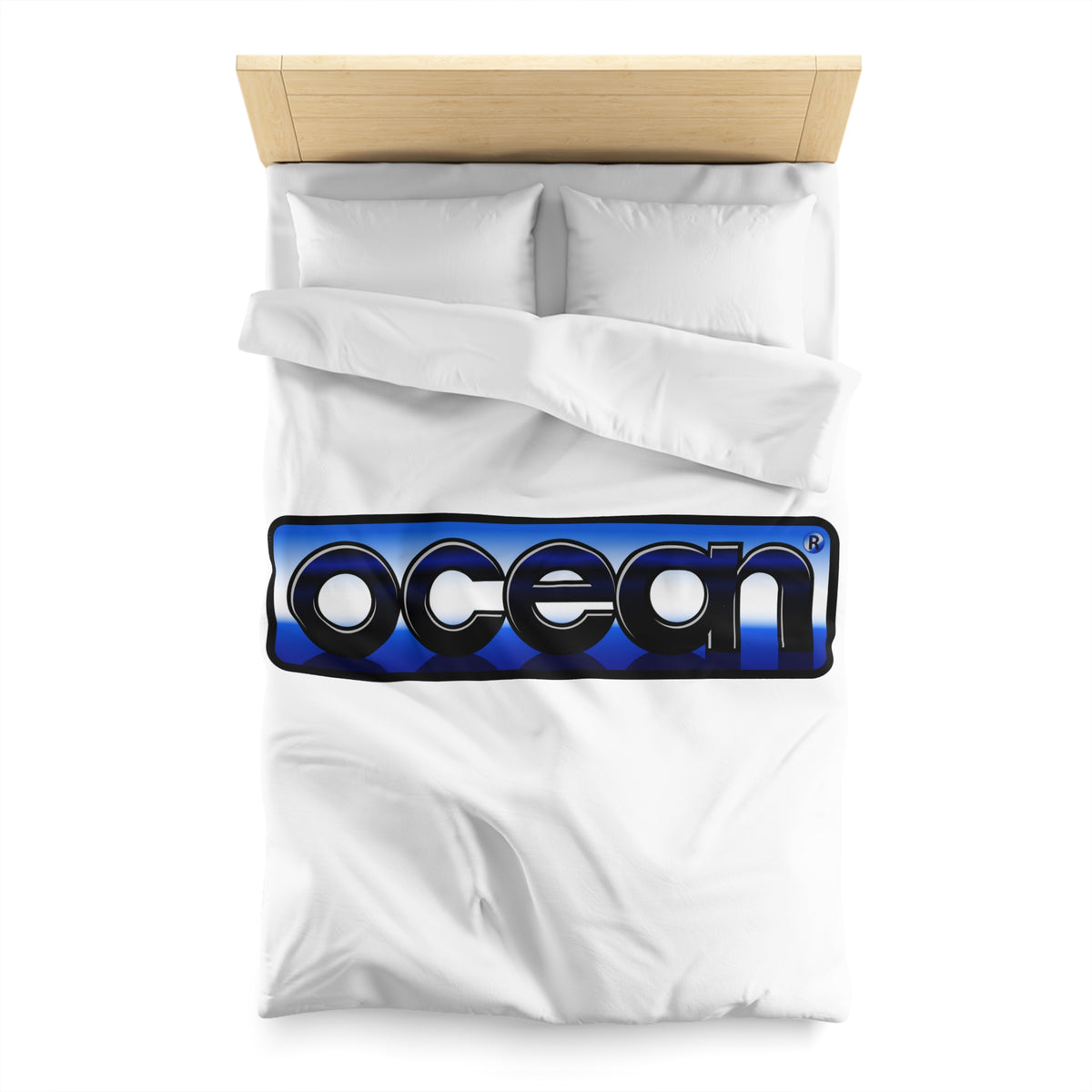 Ocean Software - Dekbedovertrek Printify