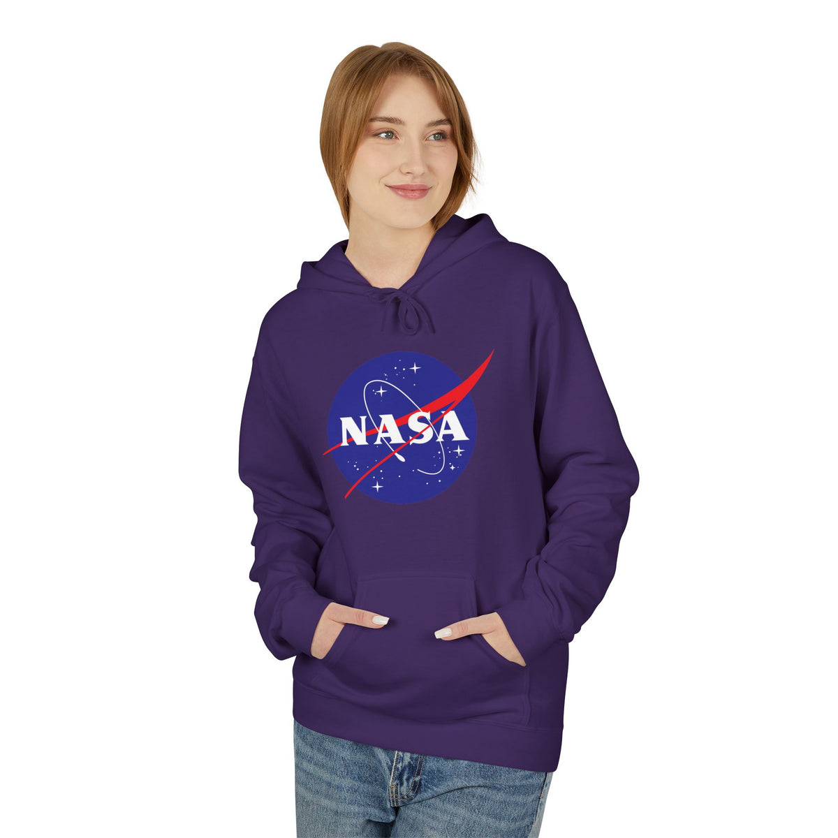 NASA - Hoodie Printify