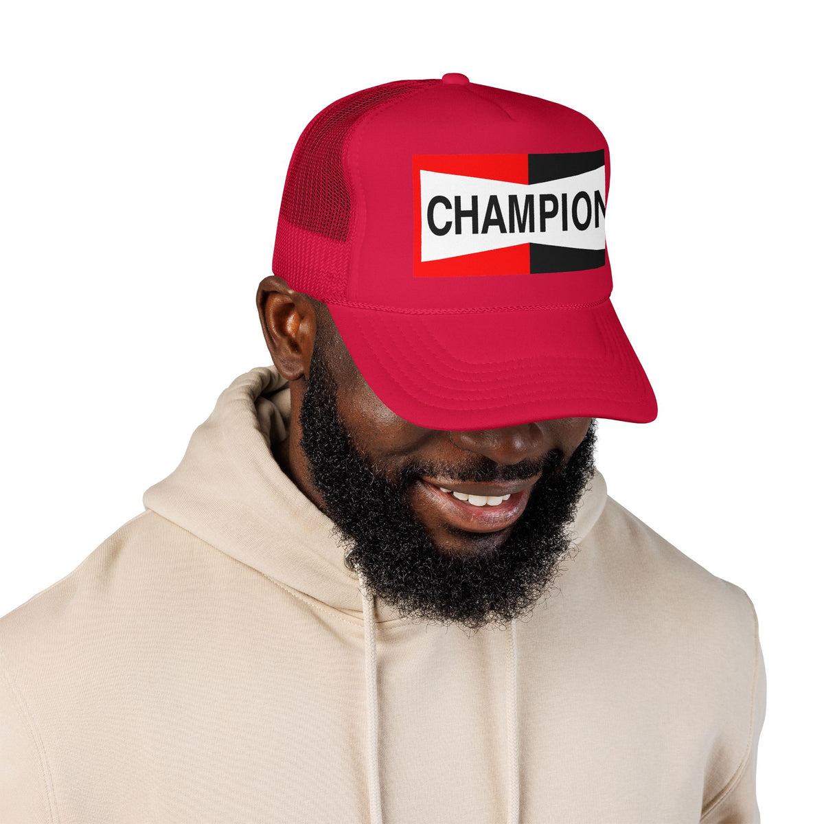 Champion - Truckerpet Printify