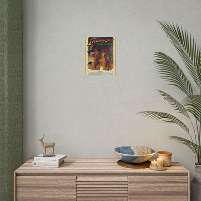 Indiana Jones Faith of Atlantis Rolled Poster