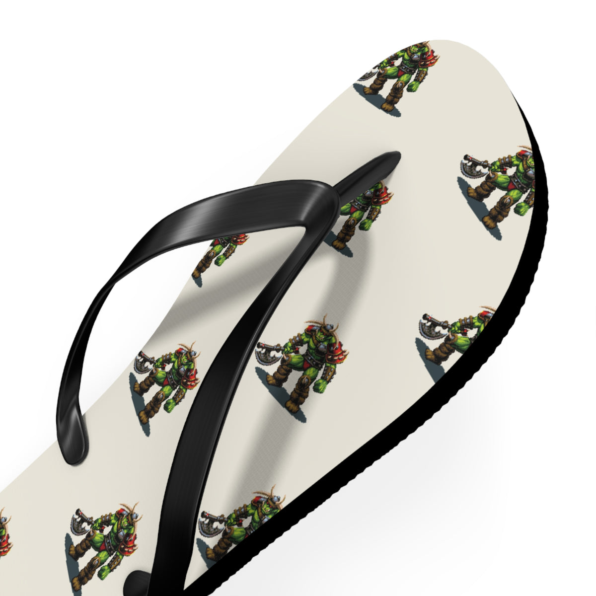 Warcraft Orc - Slippers Printify