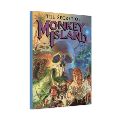 Monkey Island 1 Canvas