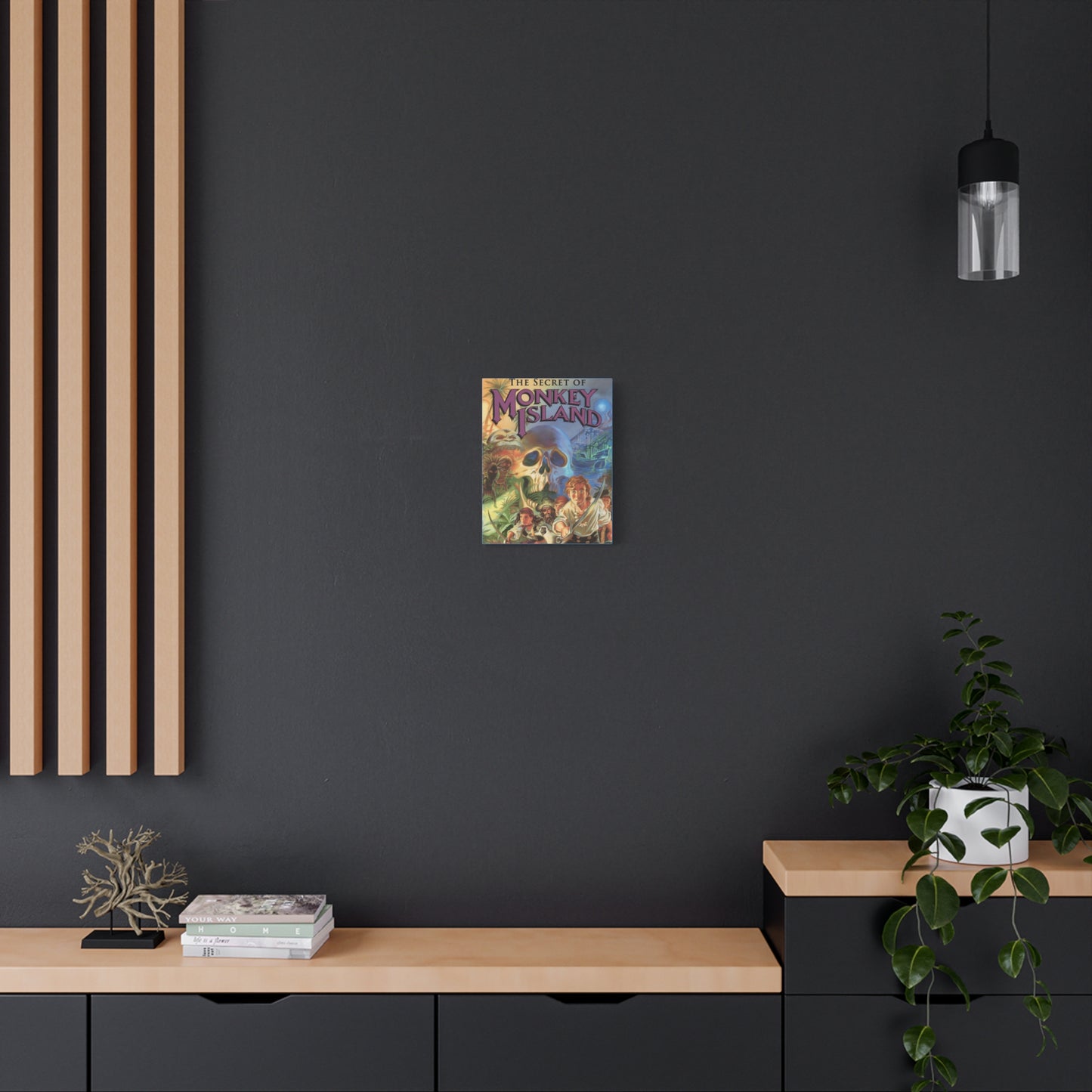 Apeneiland 1 Canvas