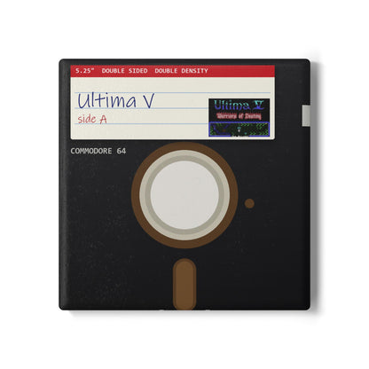 Ultima V - Floppy Onderzetter Printify