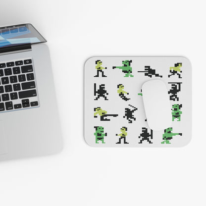 Bruce Lee Mouse Pad (Rectangle) Printify