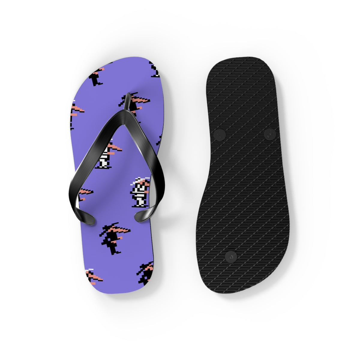 Spy vs Spy - Slippers Printify
