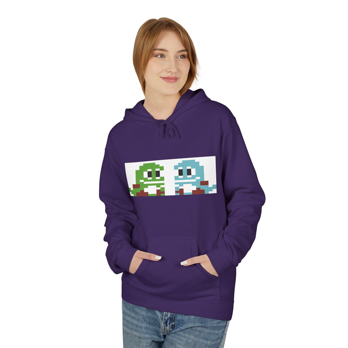 Bubble Bobble - Hoodie Printify