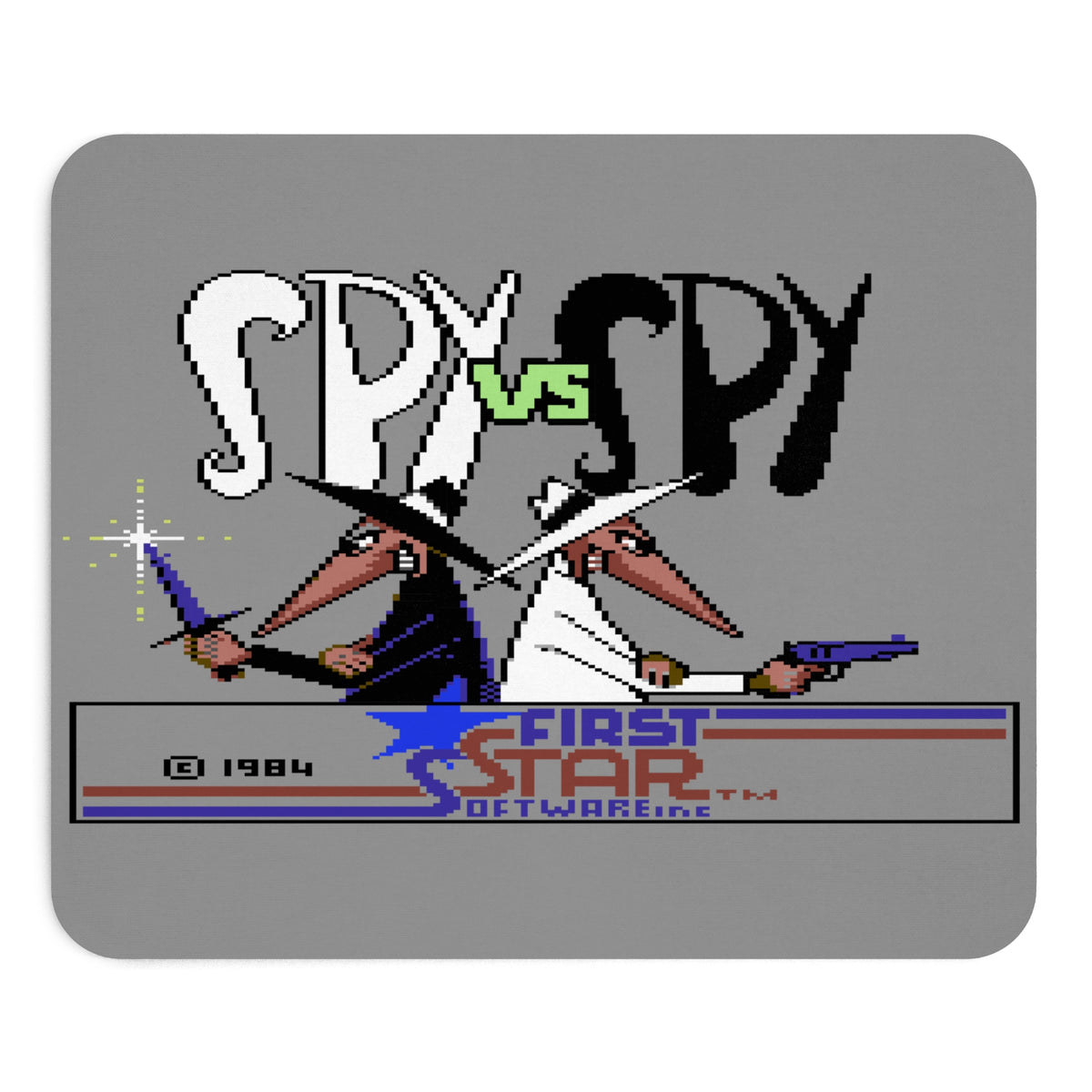 Spy vs Spy - Muismat Printify