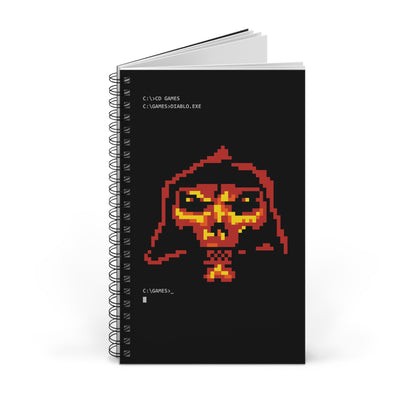 Diablo - Notitieboek Printify