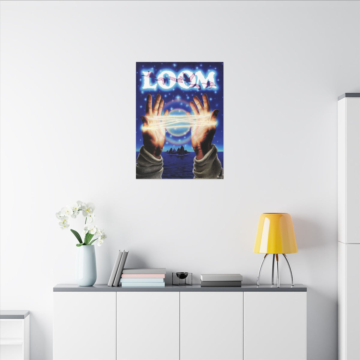 Loom - Canvas Printify