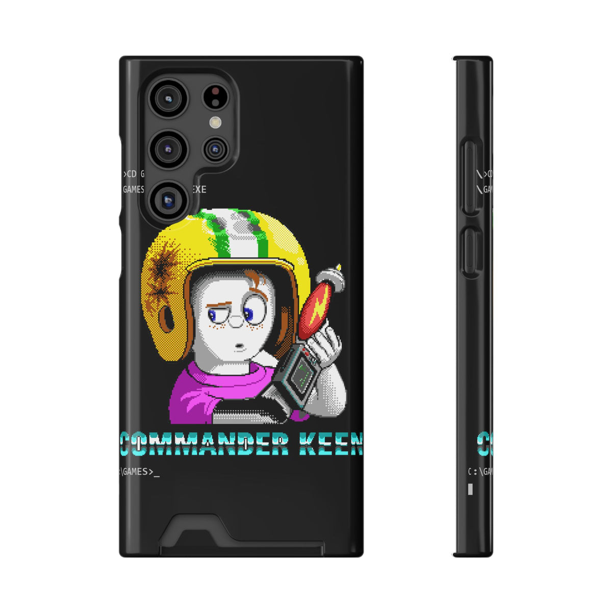 Commander Keen - Telefoonhoesje Printify