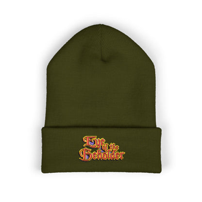 Eye of the Beholder - Beanie Printify