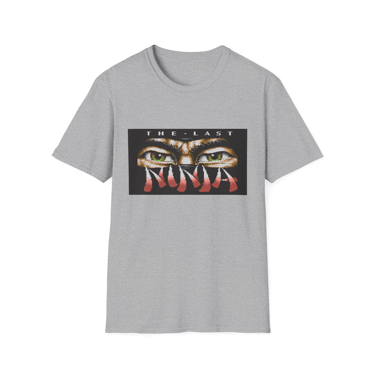 The Last Ninja Logo - T-shirt Printify