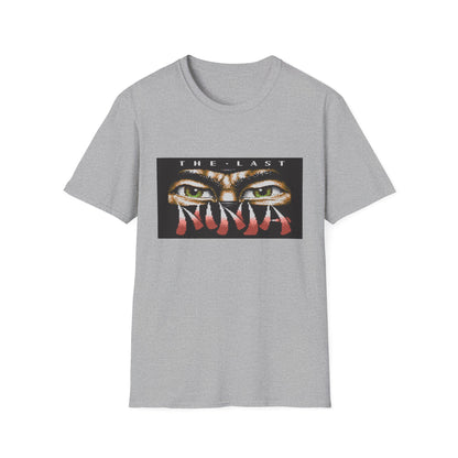 The Last Ninja Logo - T-shirt Printify