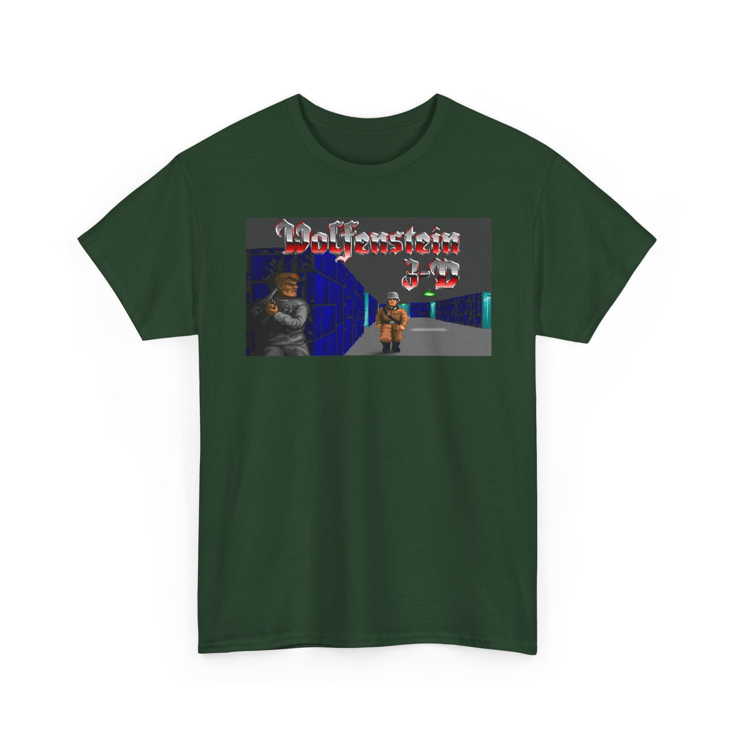 Wolfenstein 3D Retro T-Shirt