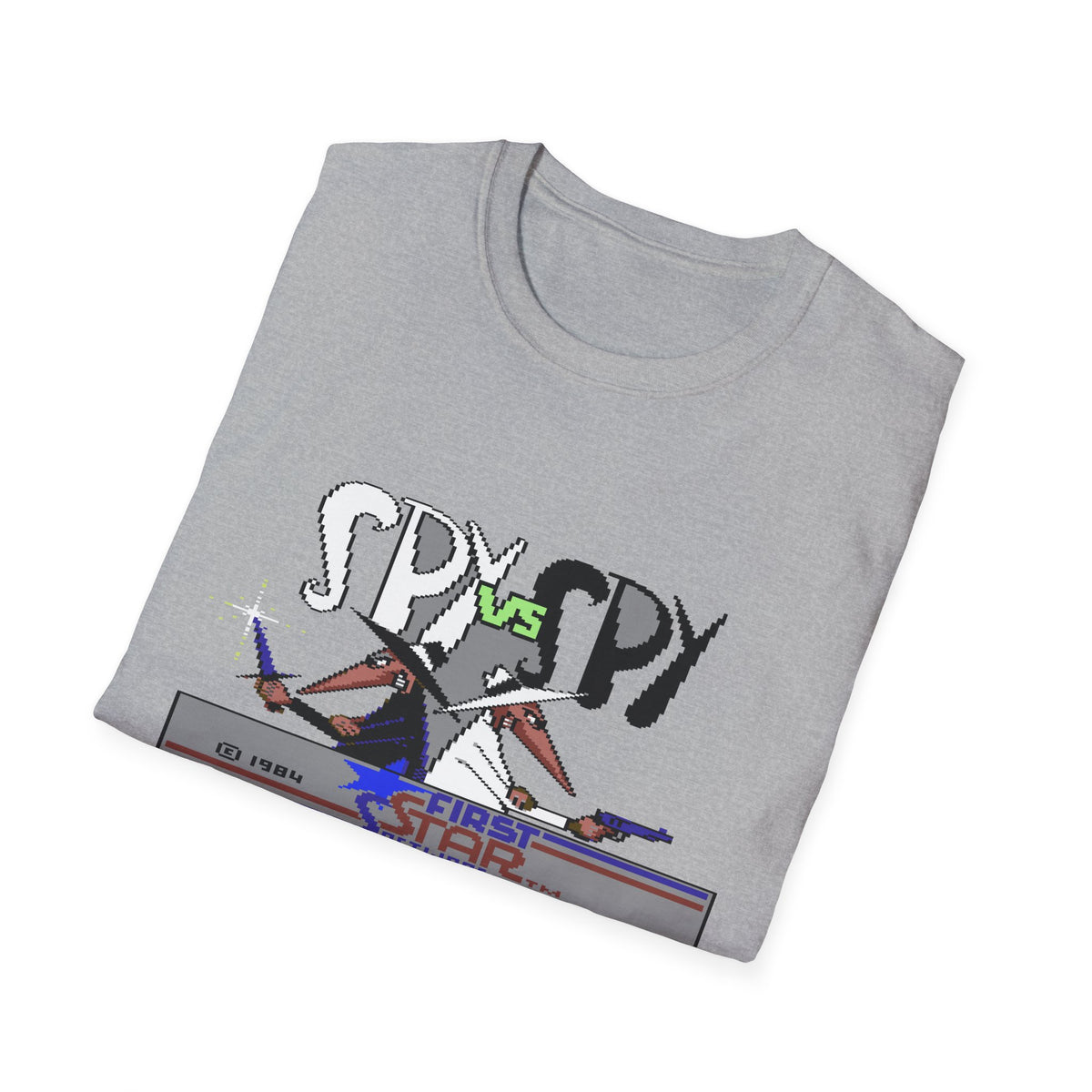 Spy vs Spy - T-shirt Printify