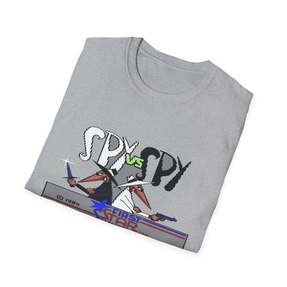 Spy vs Spy - T-shirt Printify