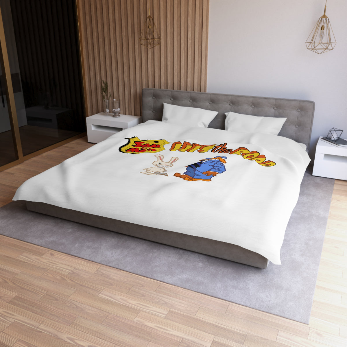 Sam & Max - Dekbedovertrek Printify