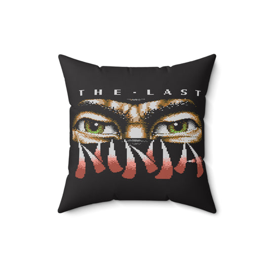 The Last Ninja Logo - Kussen Printify