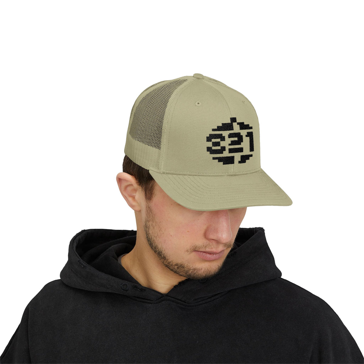 Paradroid 821 - Snapback Truckerpet Printify