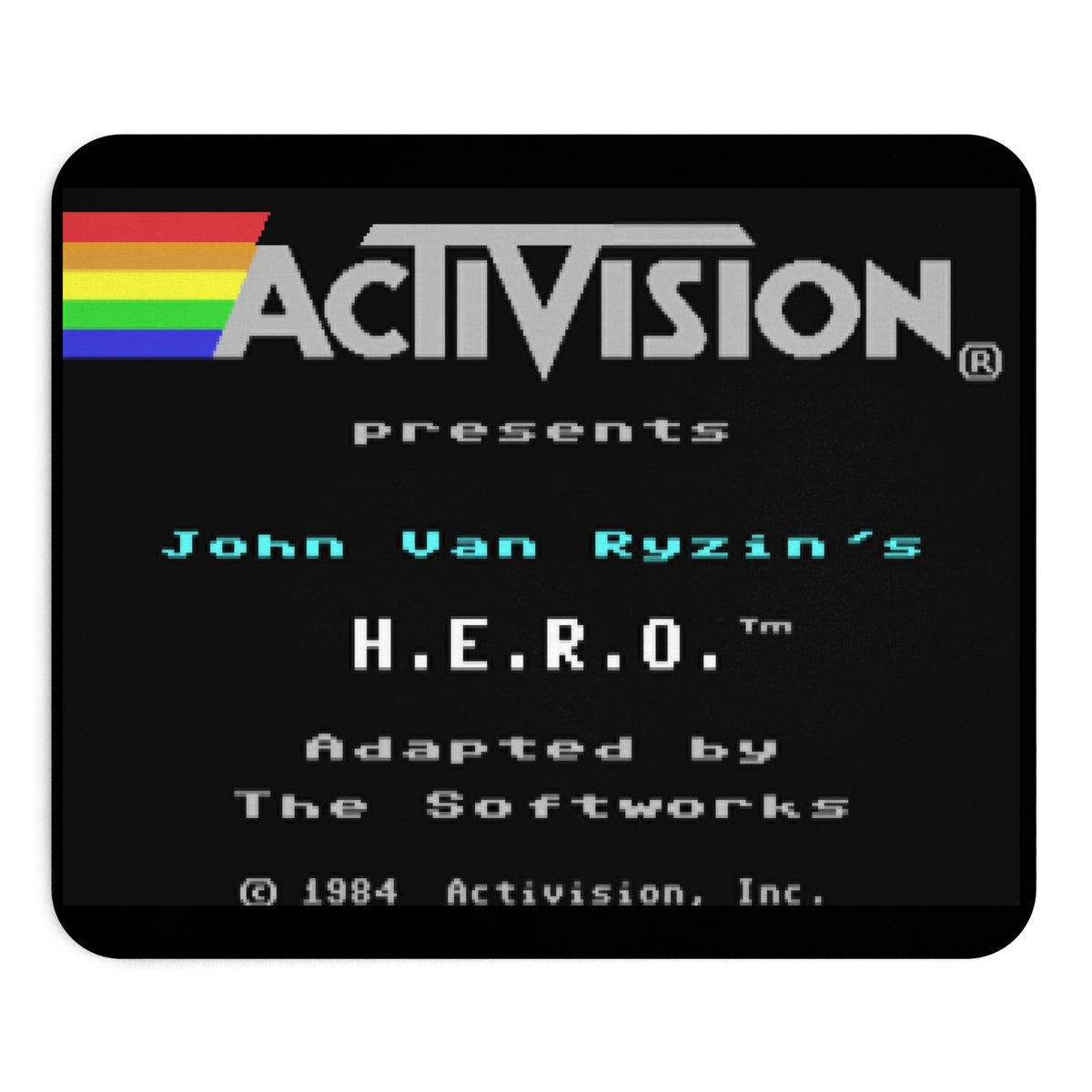H.E.R.O. - Muismat Printify