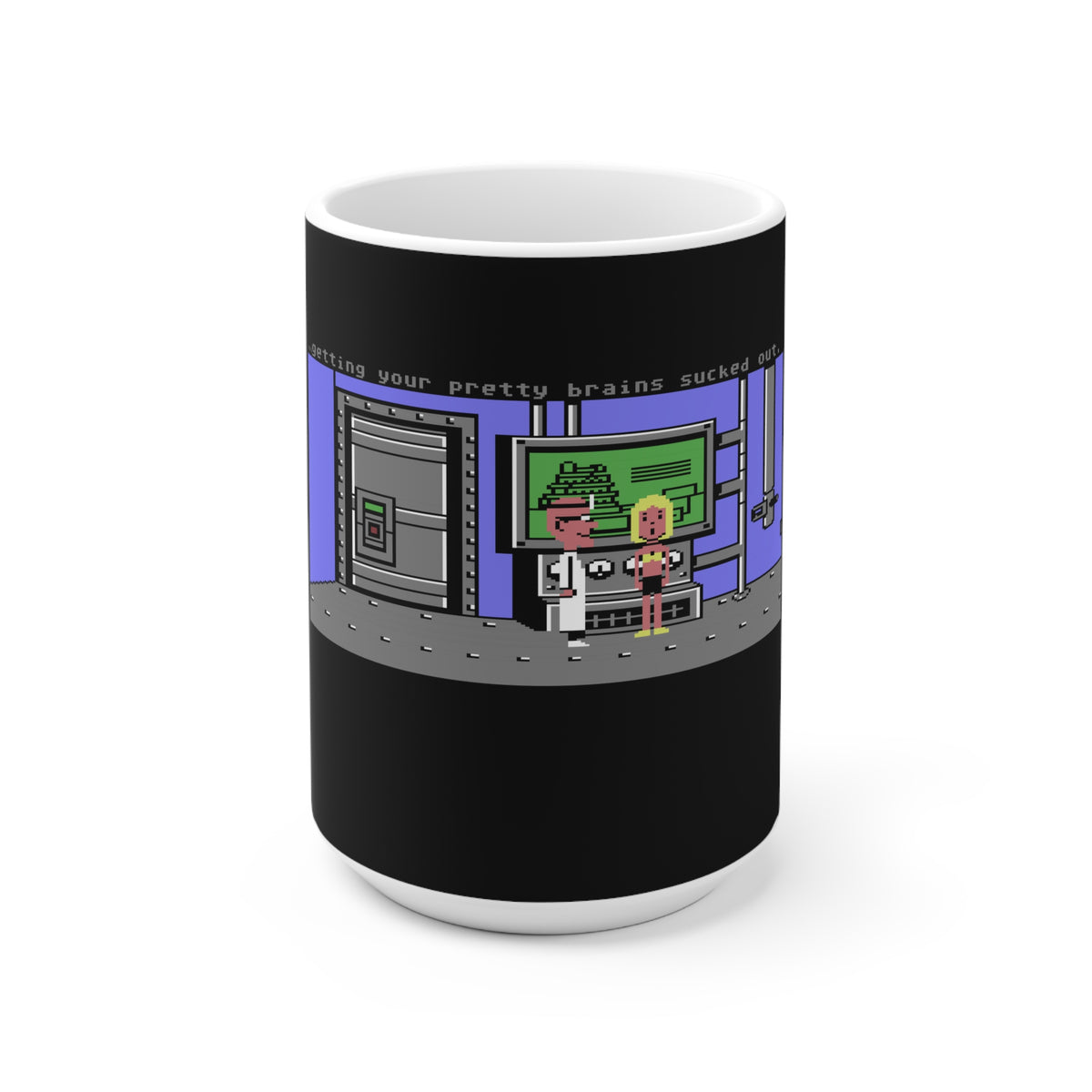 Maniac Mansion - Mok Printify
