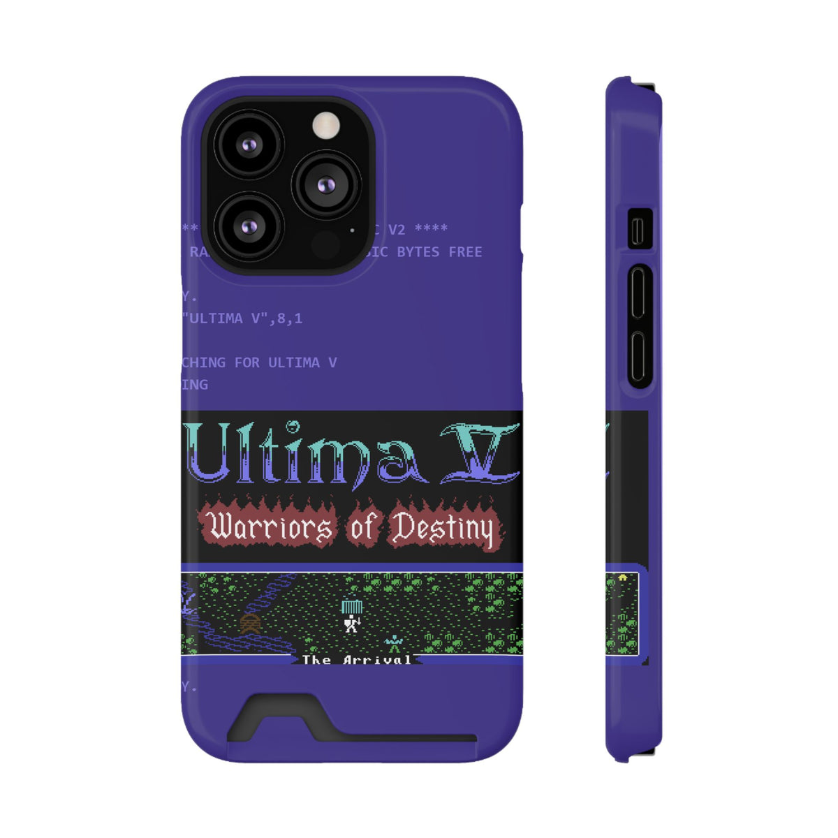 Ultima V - Telefoonhoesje Printify
